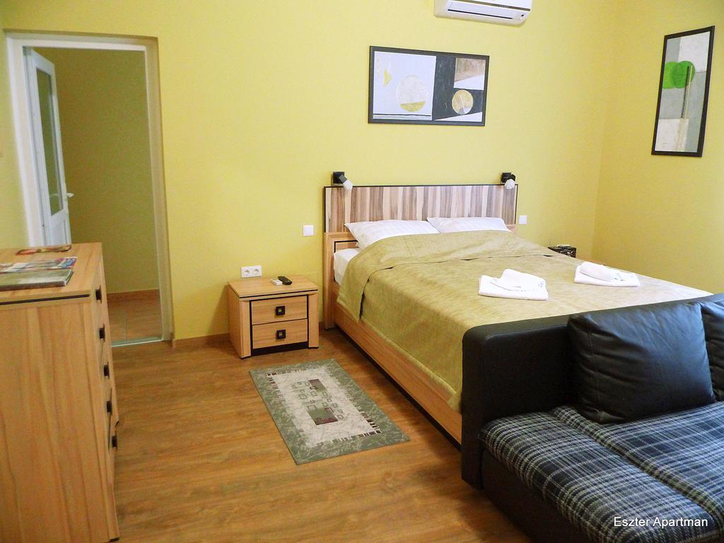 Eszter Apartman Бекешчаба Екстер'єр фото