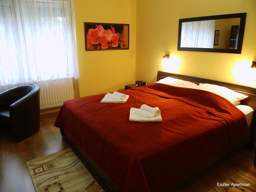 Eszter Apartman Бекешчаба Екстер'єр фото