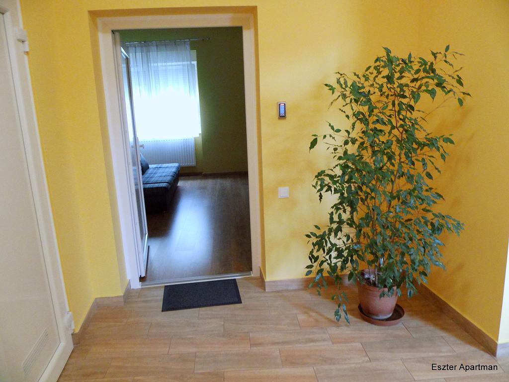 Eszter Apartman Бекешчаба Екстер'єр фото